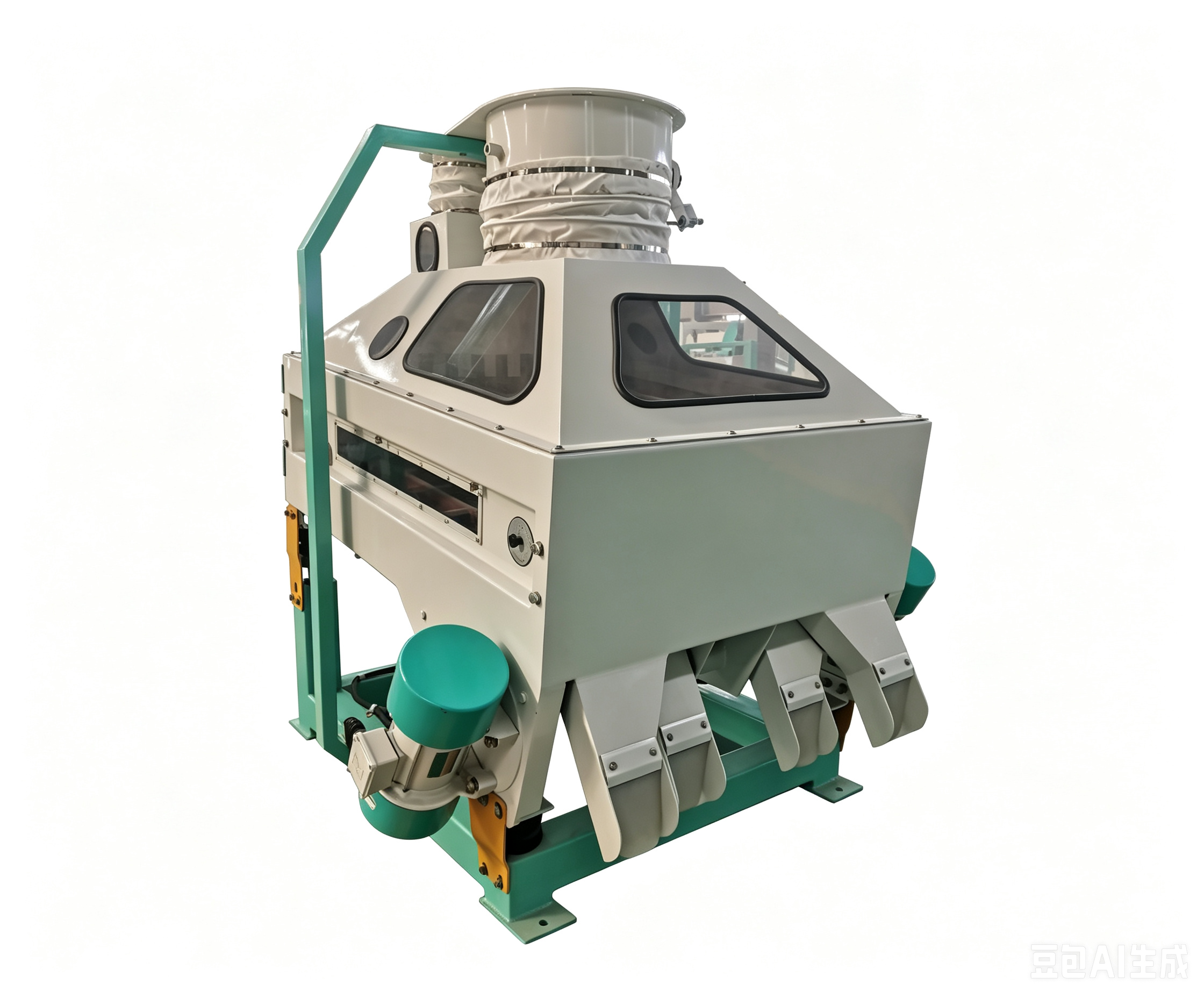 Gravity Grader & Destoner