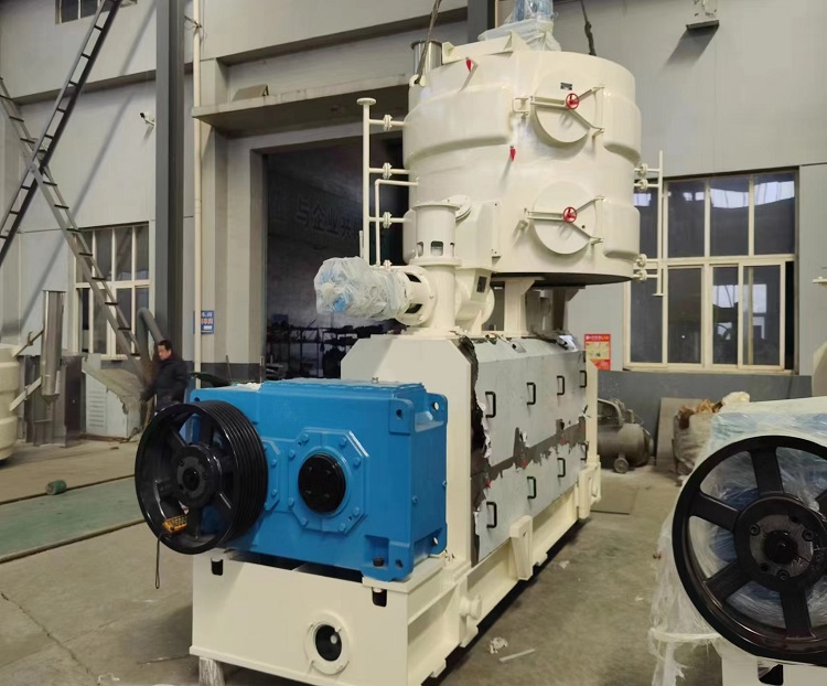 ZX319 screw oil press