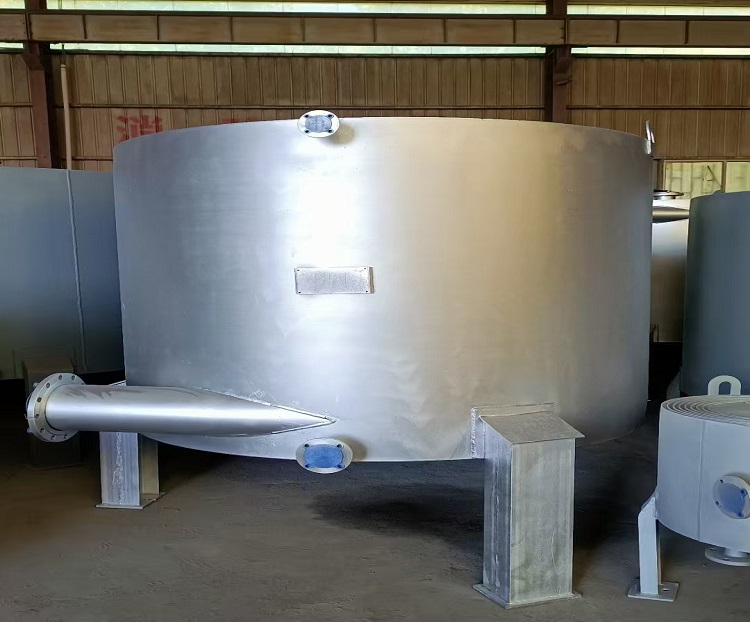 Spiral Plate Heat Exchanger