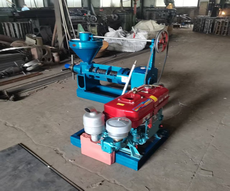 CZA80 diesel Oil Pressing Machine