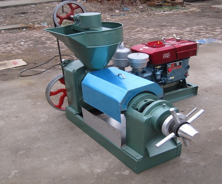 CZA68 diesel Oil Pressing Machine