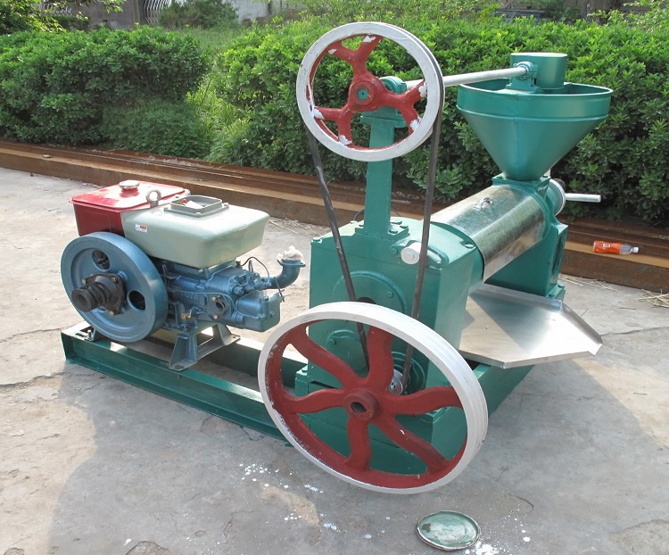 CZA68 diesel Oil Pressing Machine