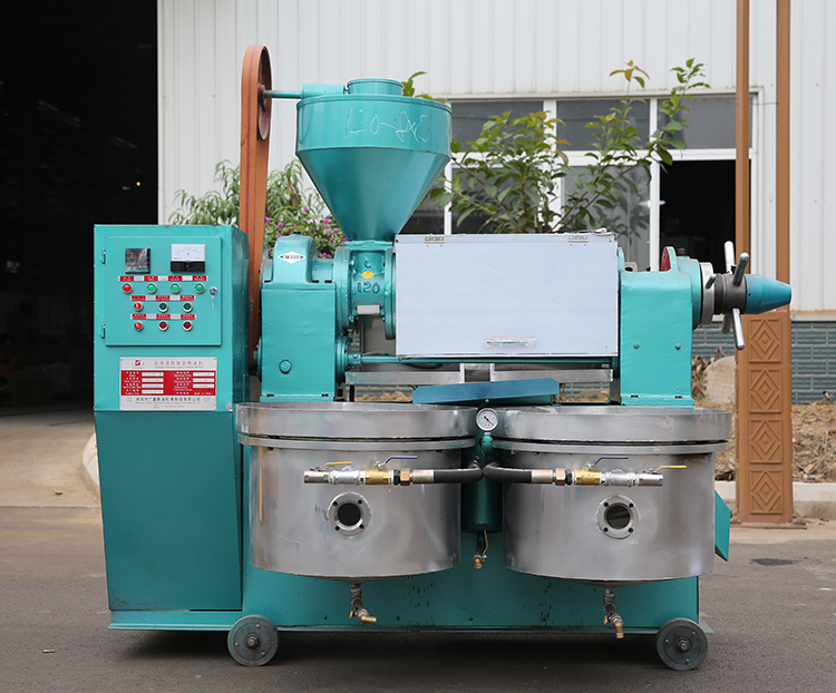 Integration Oil Press