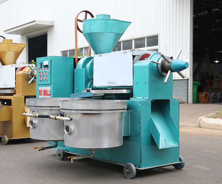 Integration Oil Press