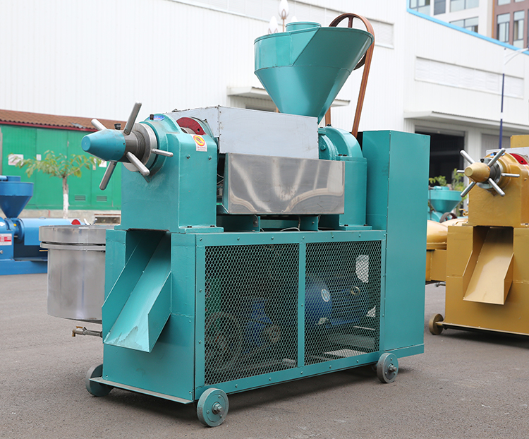 Integration Oil Press