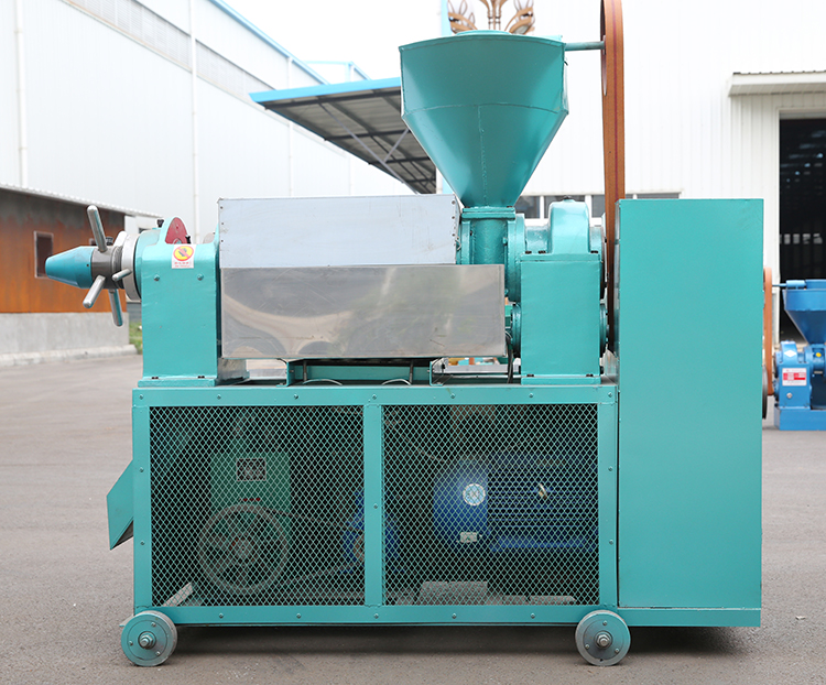 Integration Oil Press