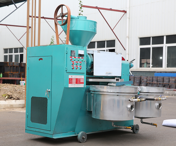 Integration Oil Press